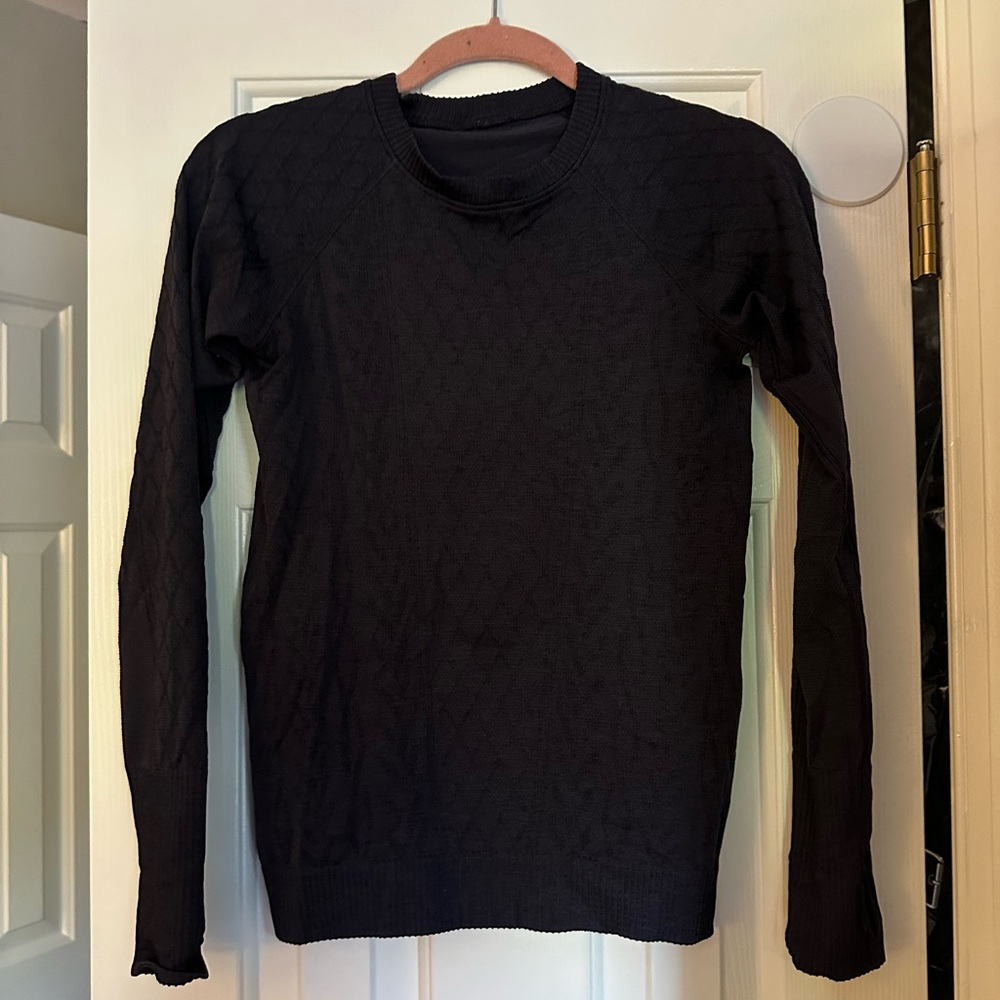 Lululemon Rest Less Pullover top - Picture 4 of 5